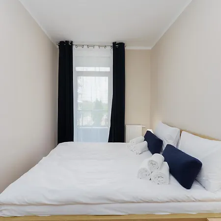 公寓 Sun & Przy Plazy - Darmowy Parking *