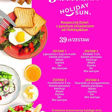 Апартаменты Sun & Przy Plazy - Darmowy Parking Сянозеты