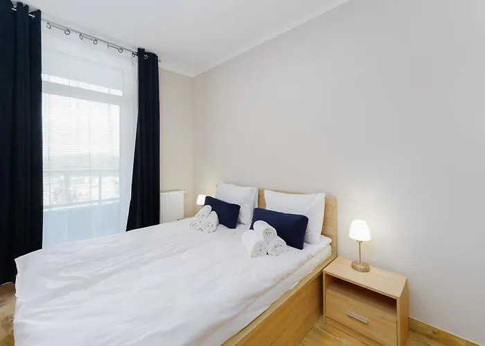 Apartamento Sun & Przy Plazy - Darmowy Parking