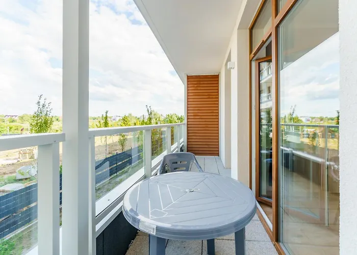 Sun & Przy Plazy - Darmowy Parking Apartamento